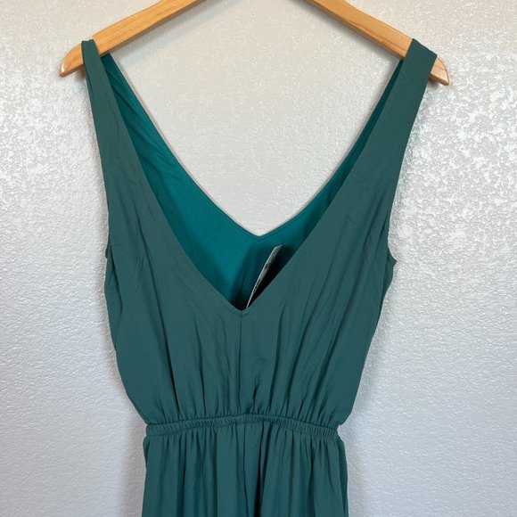 Show Me Your Mumu Hutch Green Kendall Maxi Dress NEW Size X-Small NWT - Picture 10 of 13